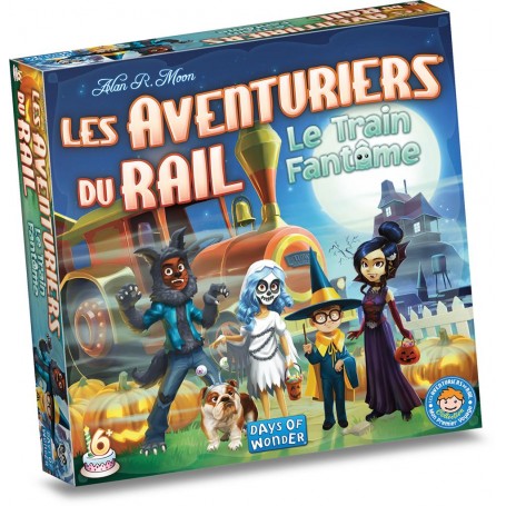 Les aventuriers du rail premier voyage : Le train fantôme
