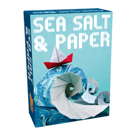 Sea salt & paper