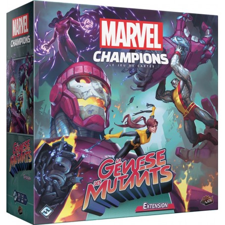 Marvel Champions : La genèse des mutants