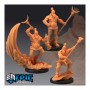 Set de figurines : Humains moines