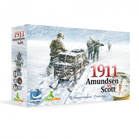 1911 : Amundsen vs Scott