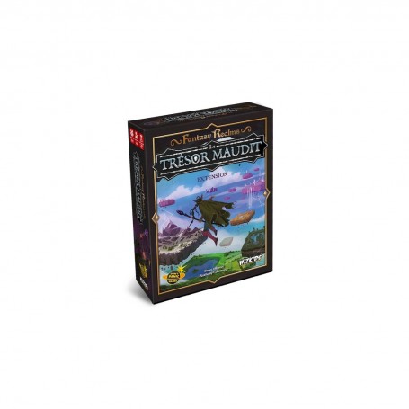 Fantasy realms : Le trésor maudit