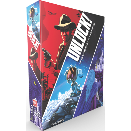 Unlock ! : Extraordinary adventures