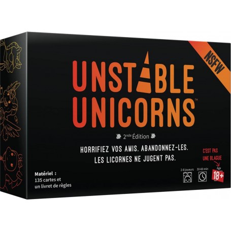 Unstable unicorn NSFW