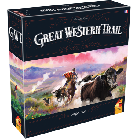 Great western trail : Argentine