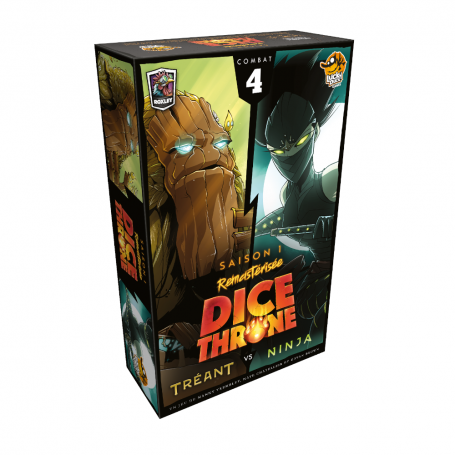 Dice throne Tréant VS Ninja