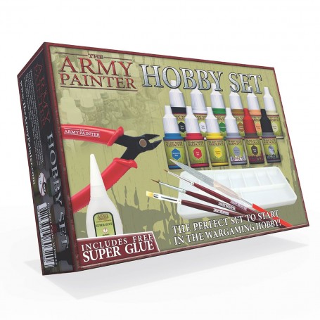 Army painter Hobby set