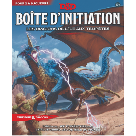 Dungeons & dragons : Boite d'initiation