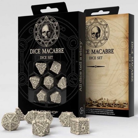 Macabre set de dés