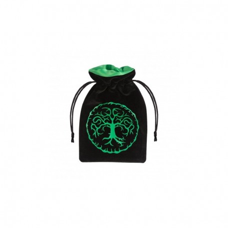 Sac à dés Forêt noir/vert