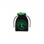 Sac à dés Forêt noir/vert