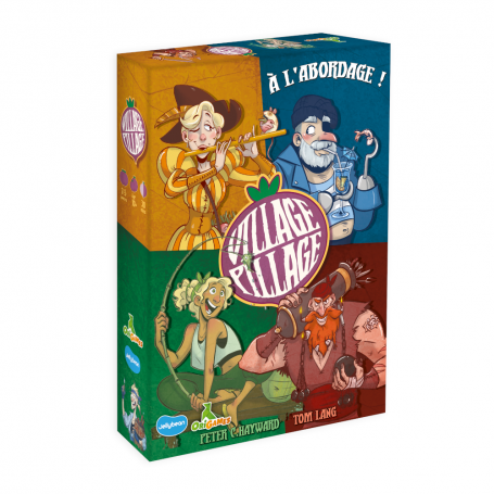 Village pillage : à l'abordage !