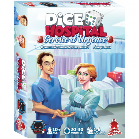 Dice hospital : Service d'urgence