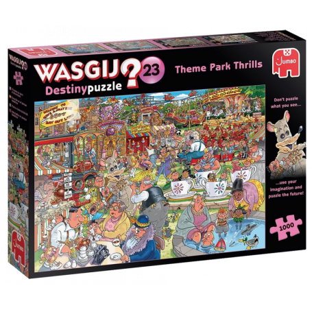 Puzzle Wasgij? Destiny 23 : Theme park thrills