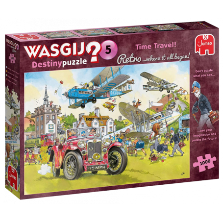 Puzzle Wasgij? Retro Destiny 5 : Time travel