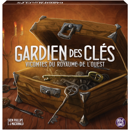 Vicomtes du royaume de l'ouest : Gardien des clés