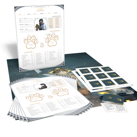 Cat's ! Aides de jeu