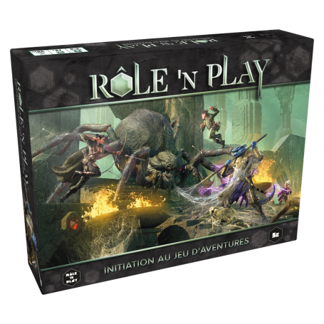Rôle'n play Boite d'initiation