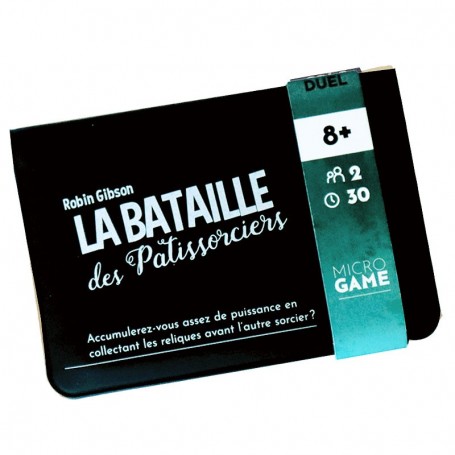 Microgame : La bataille des Pâtissorciers