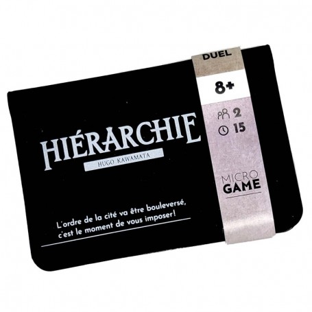 Microgame : Hiérarchie
