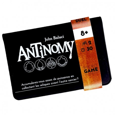 Microgame : Antinomy