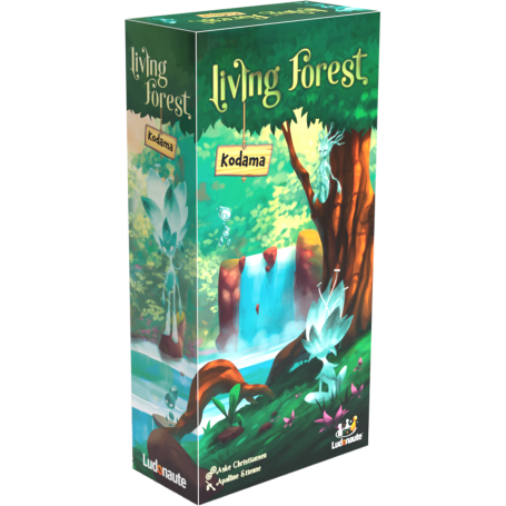 Living forest : Kodama