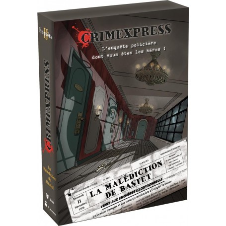 Crimexpress : La malédiction de Bastet