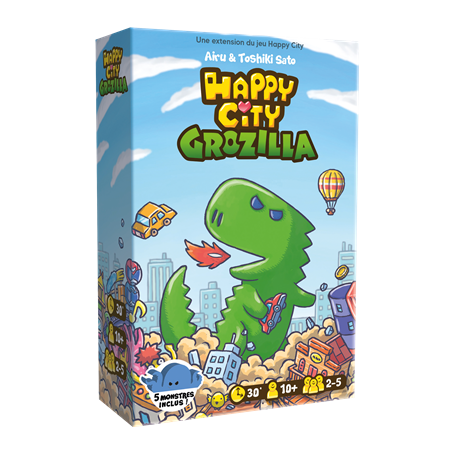 Happy city : Grozilla