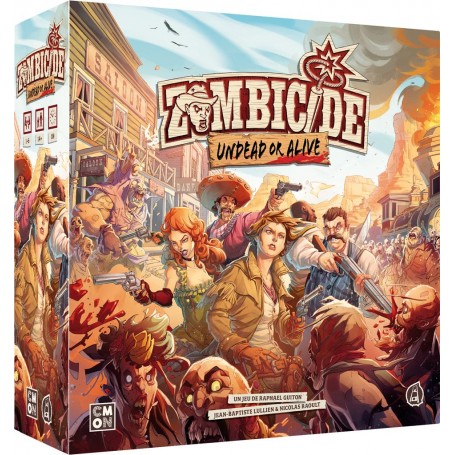 Zombicide Undead or alive