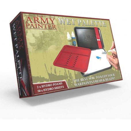 Army painter Palette humide
