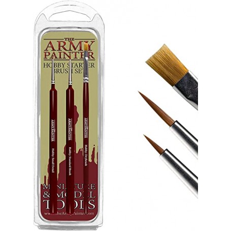 Army painter Set de pinceaux