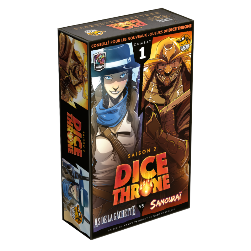 Dice throne Saison 2 Combat 1