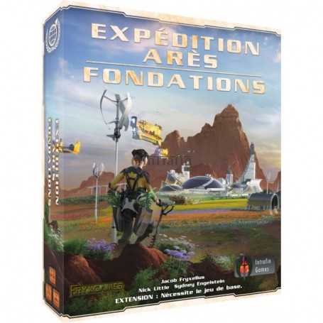Terraforming Mars Ares expedition : Fondations