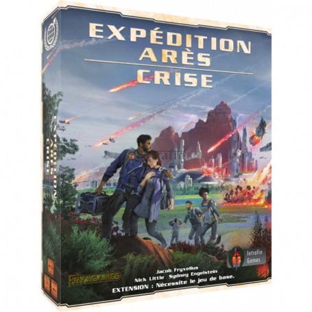 Terraforming Mars Ares expedition : Crise