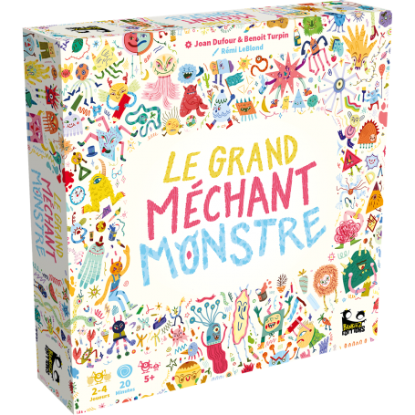 Le grand méchant monstre