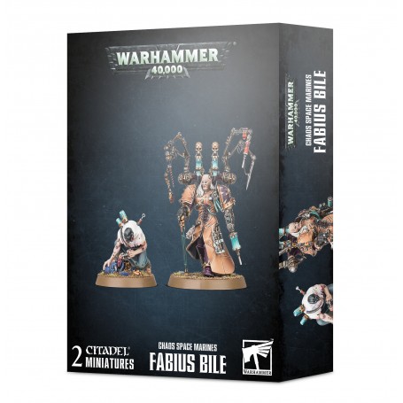 Warhammer 40000 Fabius Bile Chaos space marines