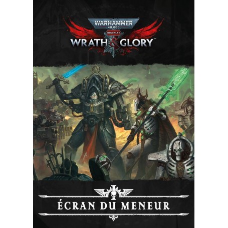 Warhammer 40000 : Wrath & Glory Ecran du meneur