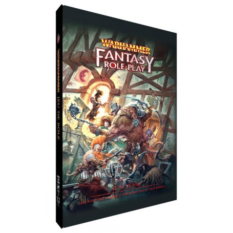 Warhammer Fantasy : Livre de base