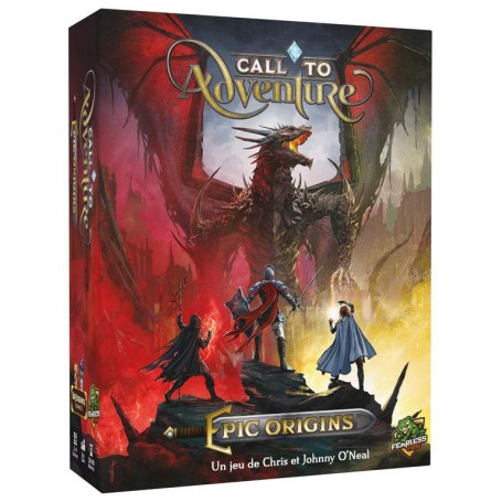 Call to adventure : Epic origins