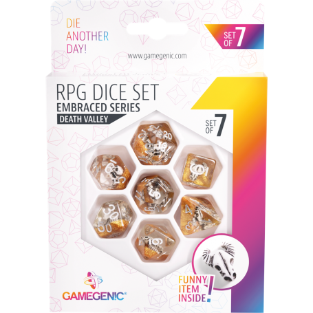 Set de dés : Death valley