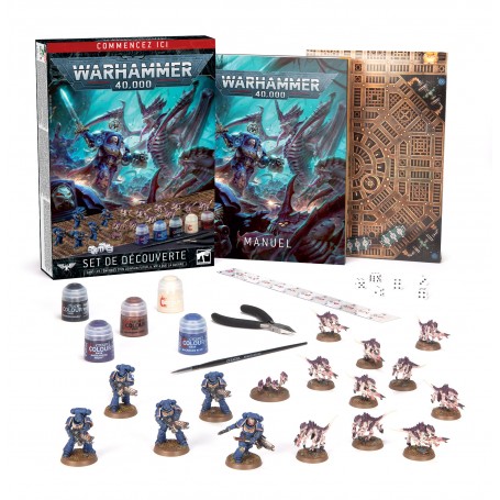 Warhammer 40000 : Set de découverte