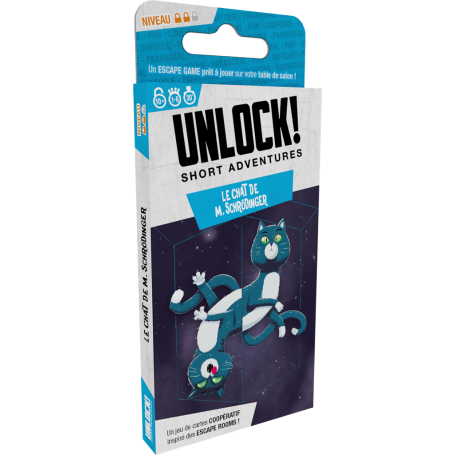 Unlock ! Short adventures : Le chat de Schrödinger