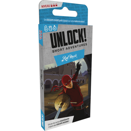 Unlock ! Short adventures : Red mask