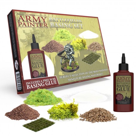 Army painter Basing set