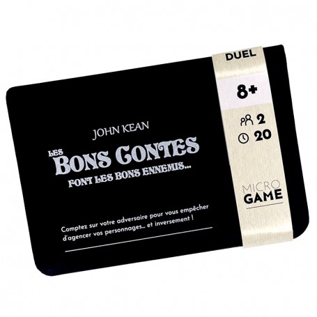 Microgame : Les bons contes...font les bons ennemis