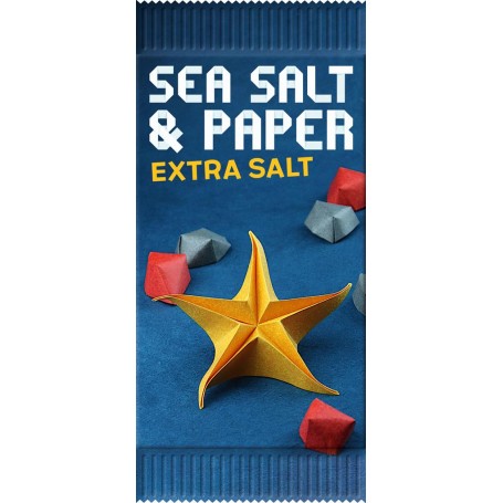 Sea salt & paper : Extra salt