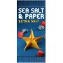 Sea salt & paper : Extra salt