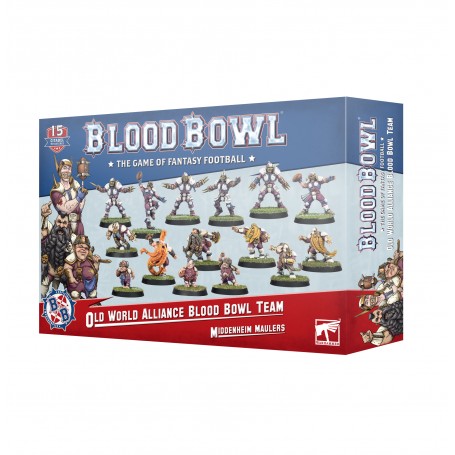 Blood bowl Alliance du vieux monde