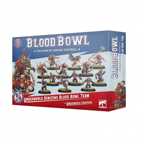 Blood bowl Les bas fonds