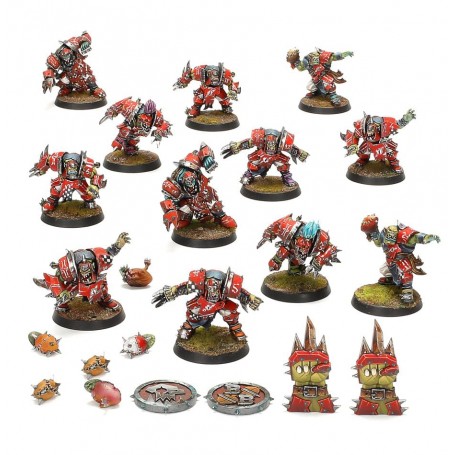 Blood bowl Equipe Orcs